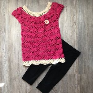 Handmade Knit Top